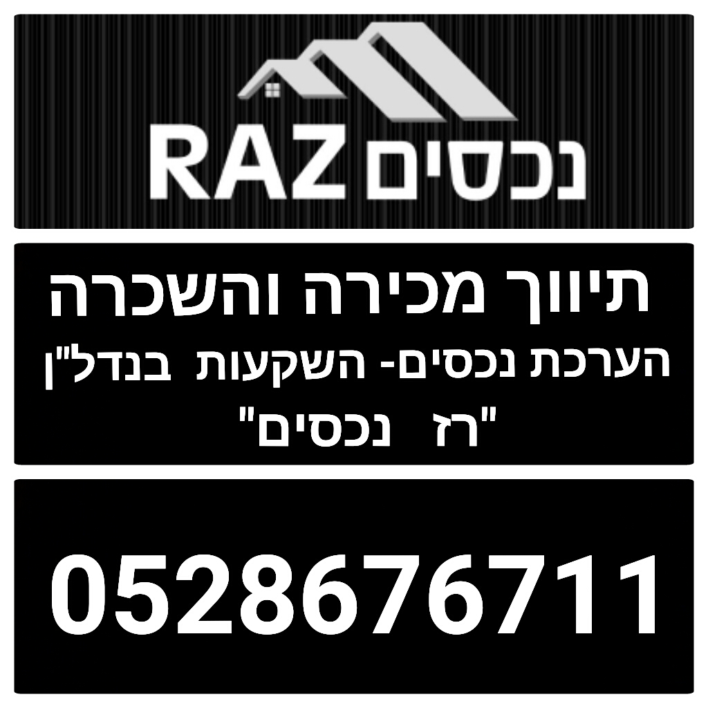 raz נכסים